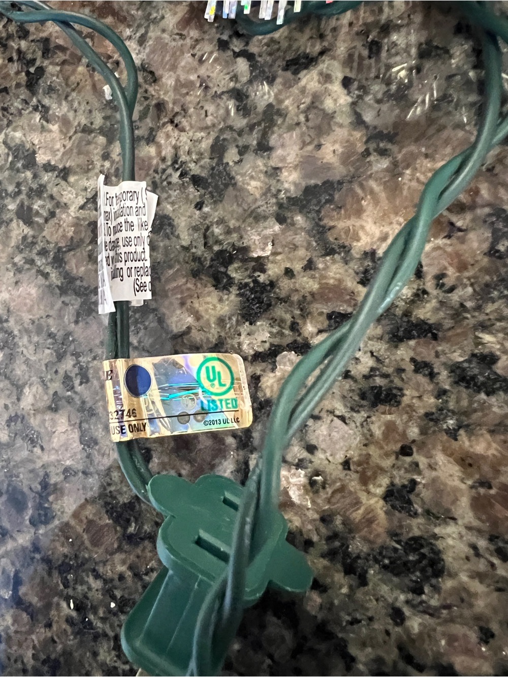 Sparkling Multi-Color Starburst Tree Topper - Picture 5 of 5